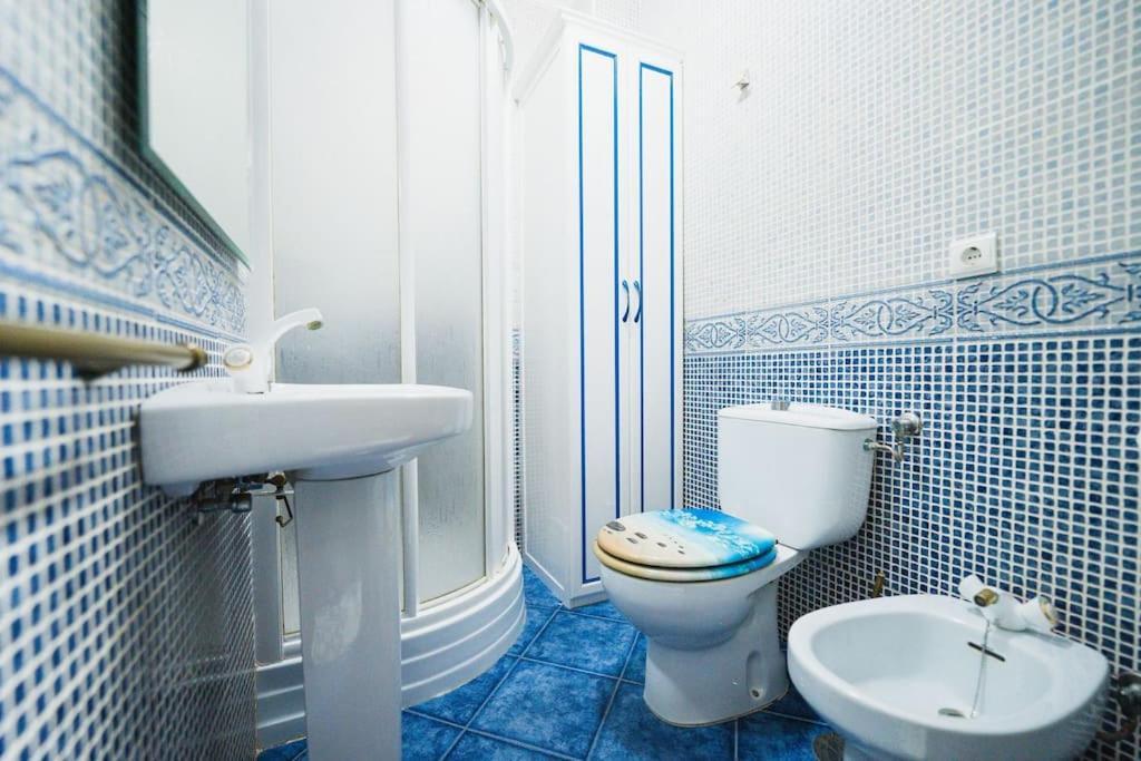 Apartamento En El Barrio De San Lorenzo, Junto A La Basilica Del Gran Poder Севиля Екстериор снимка